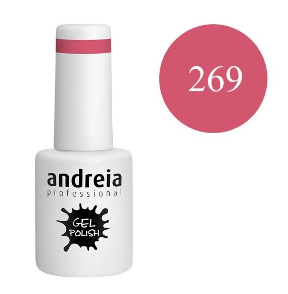 Andreia ESMALTE SEMIPERMANENTE UÑAS (Gel Polish)