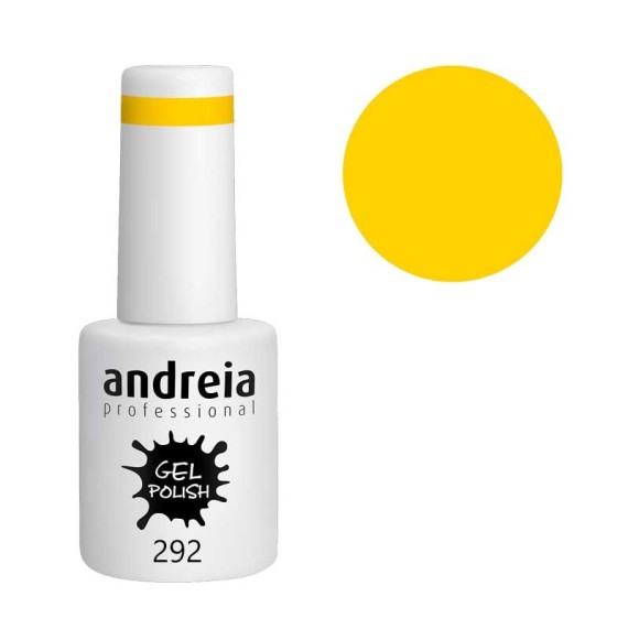 Andreia ESMALTE SEMIPERMANENTE UÑAS (Gel Polish)