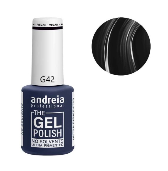 Andreia ESMALTE SEMIPERMANENTE VEGANO UÑAS (The Gel Polish)