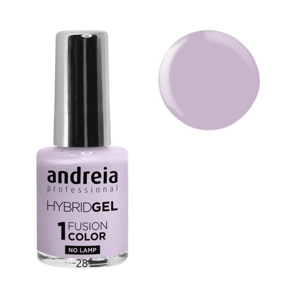 Andreia ESMALTE EFECTO GEL SIN LAMPARA DOS FASES (Hybrid Gel)