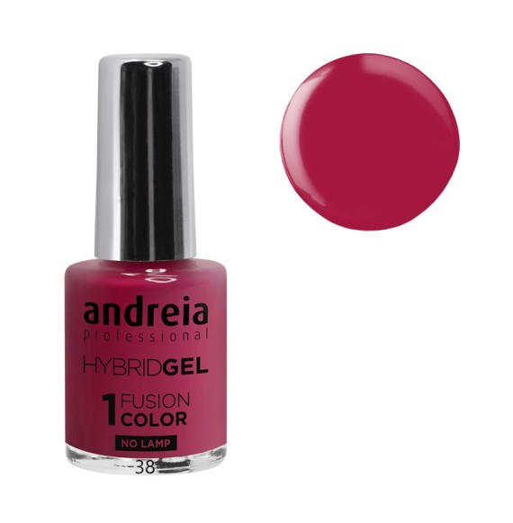 Andreia ESMALTE EFECTO GEL SIN LAMPARA DOS FASES (Hybrid Gel)