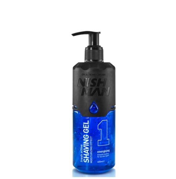 Nishman GEL AFEITADO TRANSPARENTE