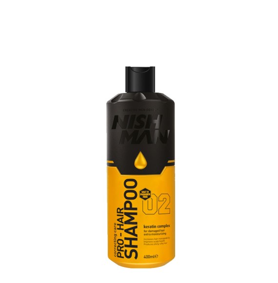 Nishman CHAMPU KERATIN COMPLEX (Pro Hair)